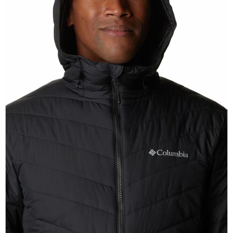 Columbia EDDIE GORGE HOODED JAKET MEN'S Black