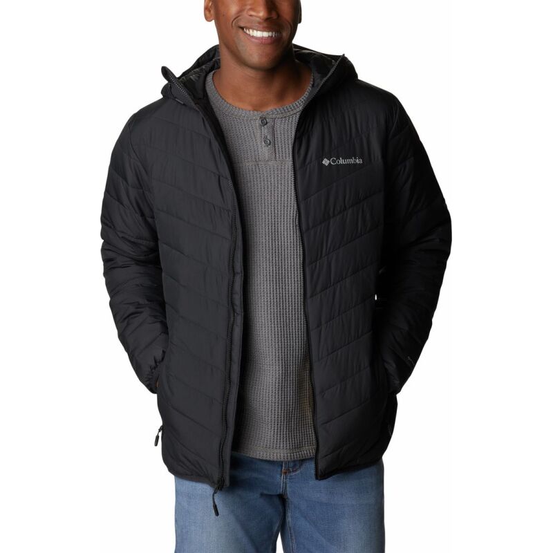 Columbia EDDIE GORGE HOODED JAKET MEN'S Black