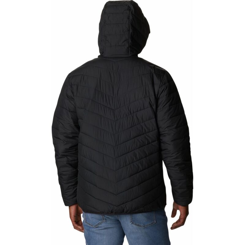 Columbia EDDIE GORGE HOODED JAKET MEN'S Black