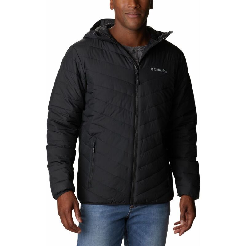 Columbia EDDIE GORGE HOODED JAKET MEN'S Black