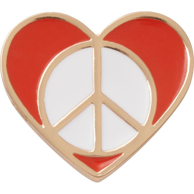 Crocs™ PEACE SIGN IN HEART G0919300-MU