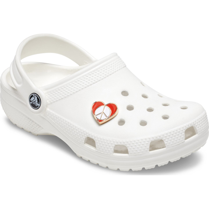 Crocs™ PEACE SIGN IN HEART G0919300-MU