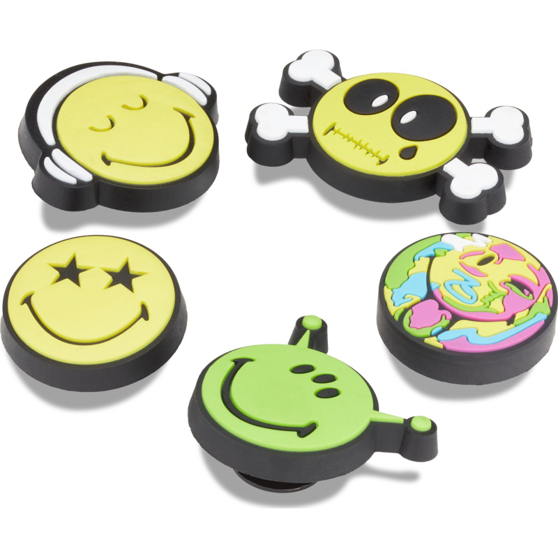 Crocs™ Crocs SMILEY 5-PACK G0878000-MU