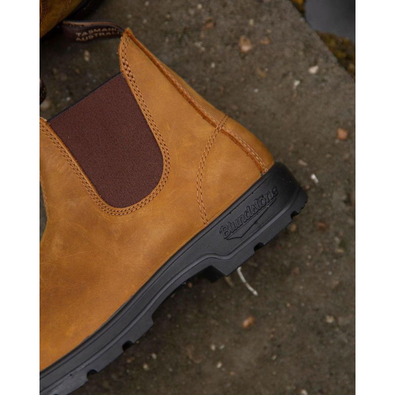 Blundstone 561 Crazy Horse Sand