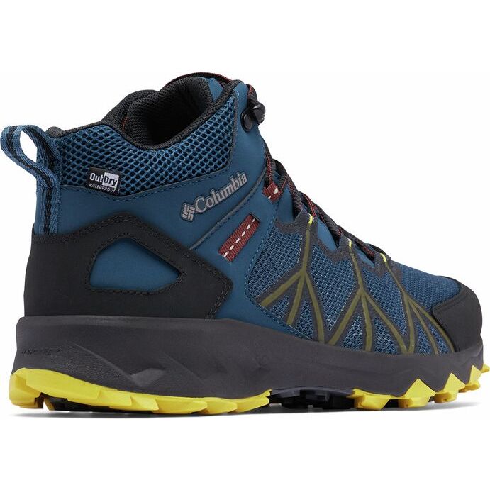 Columbia PEAKFREAK II MID OUTDRY Petrol Blue/Black