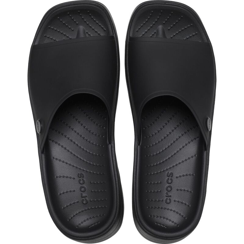 Crocs™ Skyline Slide Black