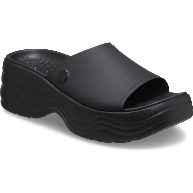 Crocs™ Skyline Slide Black
