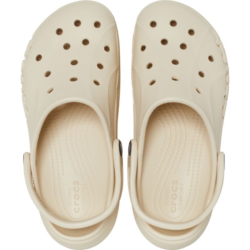 Crocs™ Baya Platform Clog Winter White