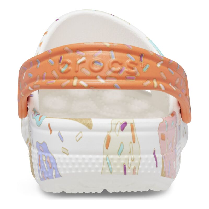 Crocs™ Classic Ice Cream Graphic Clog Kid's White/Multi