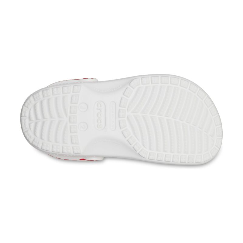 Crocs™ Disney Minnie Mouse Classic Clog Kid's 208711 White/Red