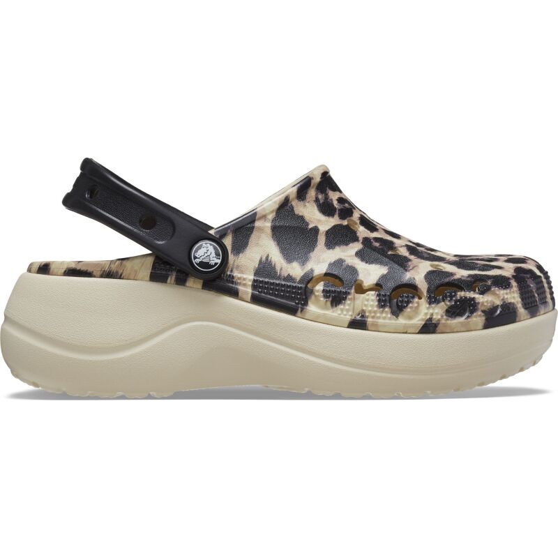 Crocs™ Baya Platform Printed Clog Leopard