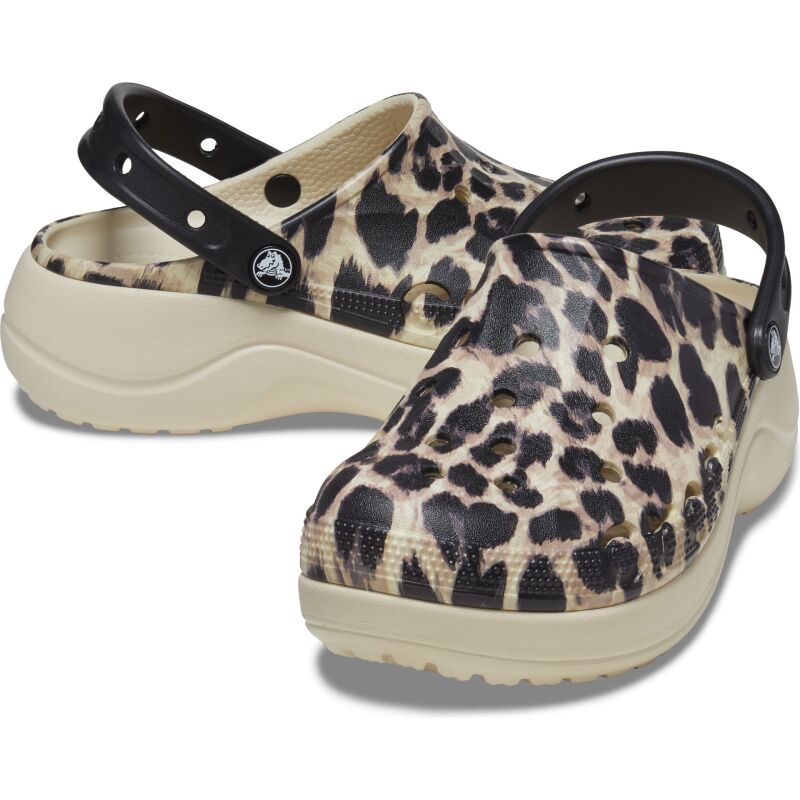 Crocs™ Baya Platform Printed Clog Leopard