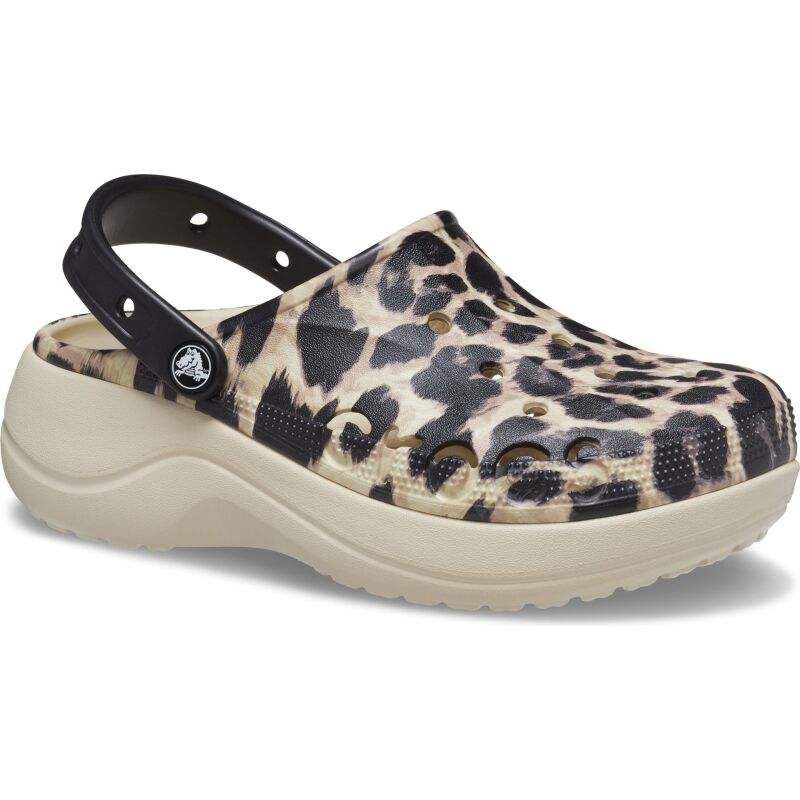 Crocs™ Baya Platform Printed Clog Leopard