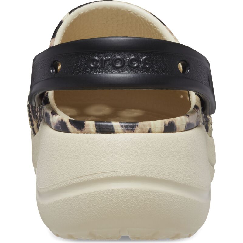 Crocs™ Baya Platform Printed Clog Leopard