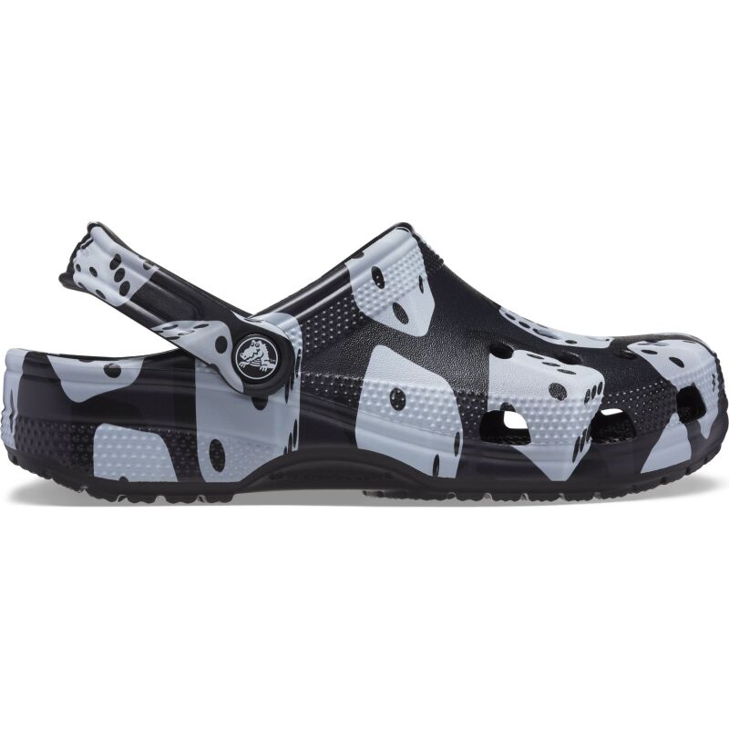Crocs™ Classic Dice Clog Black