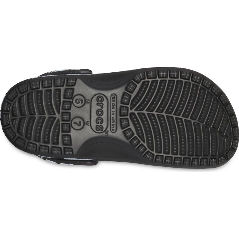 Crocs™ Classic Dice Clog Black