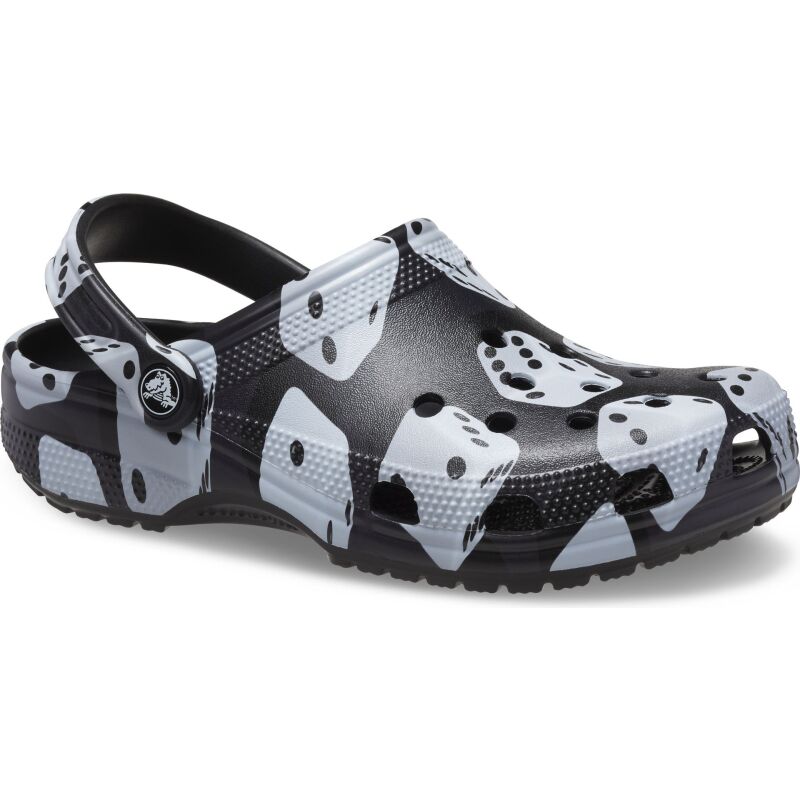 Crocs™ Classic Dice Clog Black