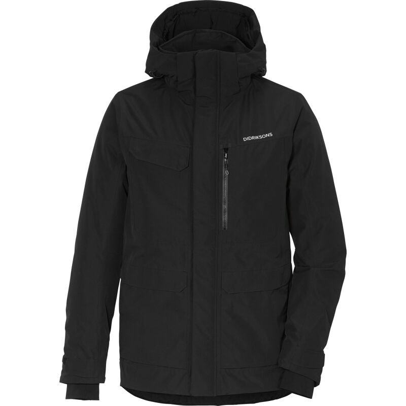 DIDRIKSONS SEBASTIAN JAKET 3 Black