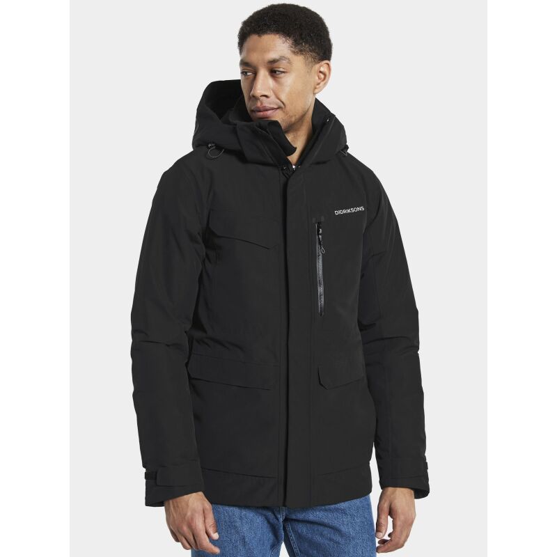 DIDRIKSONS SEBASTIAN JAKET 3 Black