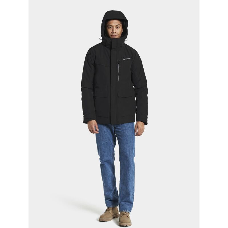 DIDRIKSONS SEBASTIAN JAKET 3 Black