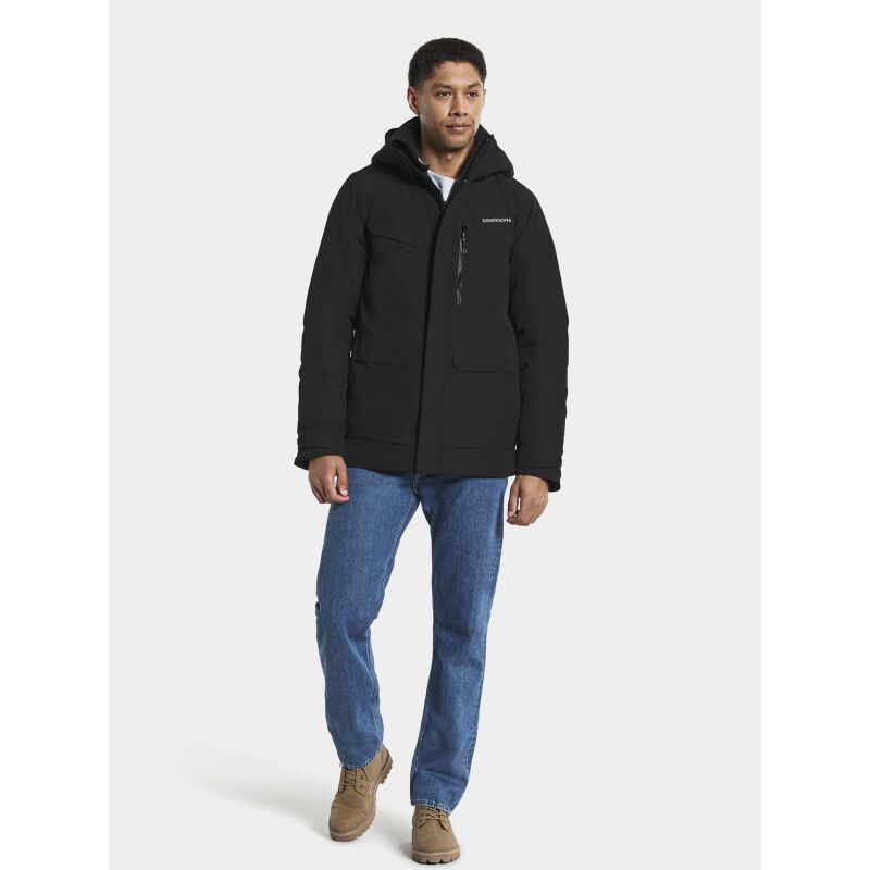 DIDRIKSONS SEBASTIAN JAKET 3 Black