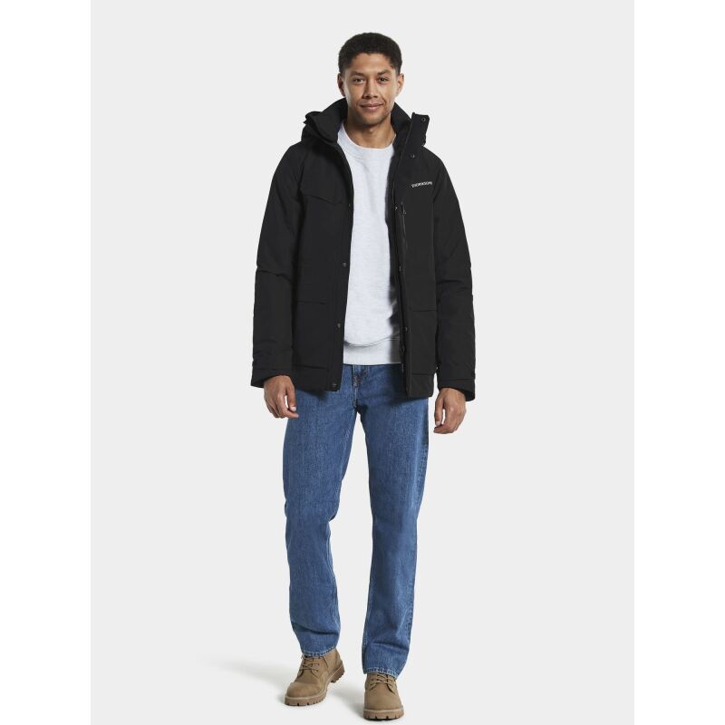 DIDRIKSONS SEBASTIAN JAKET 3 Black