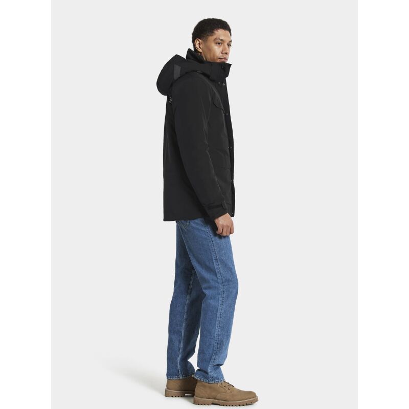 DIDRIKSONS SEBASTIAN JAKET 3 Black