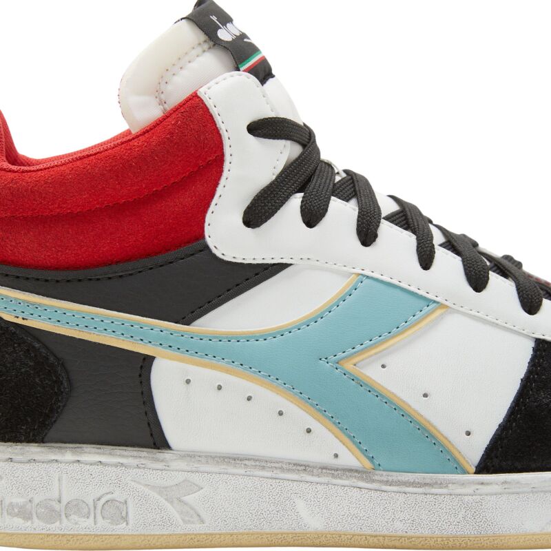 DIADORA Magic Basket Demi Legacy White/Black/Lychee