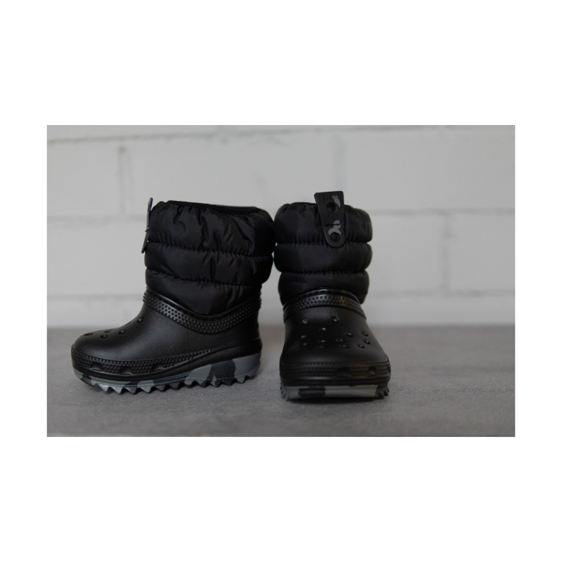 Crocs™ Classic Neo Puff Boot Kid's 207683 Black