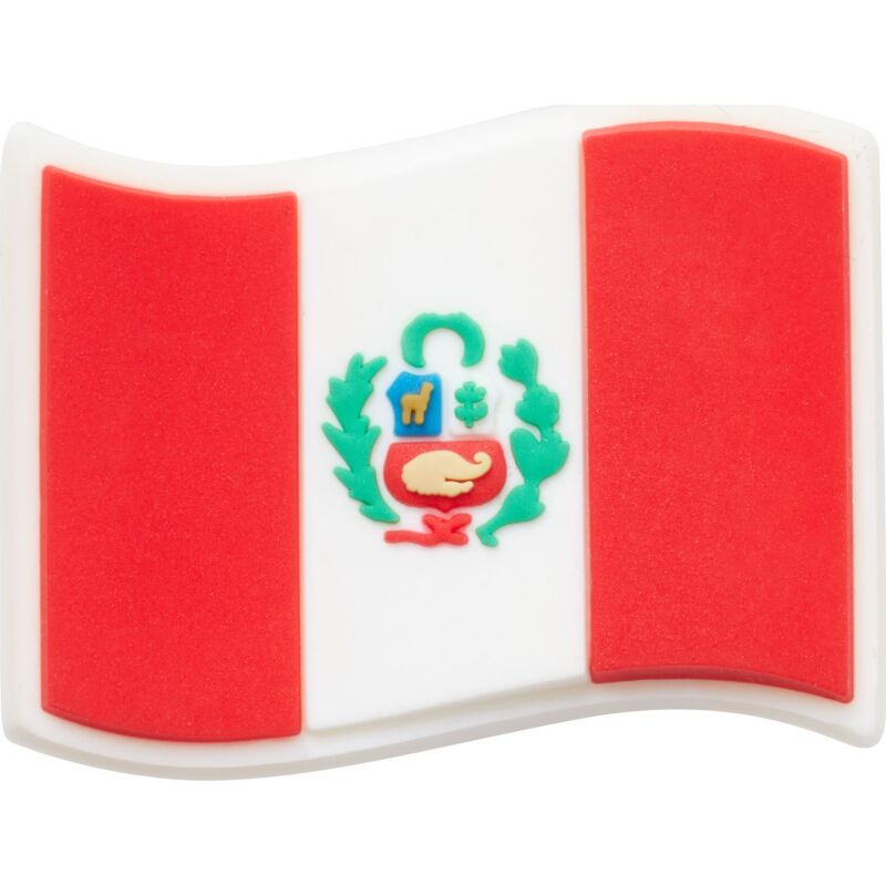 Crocs™  LARGE PERU FLAG G1016100-MU 