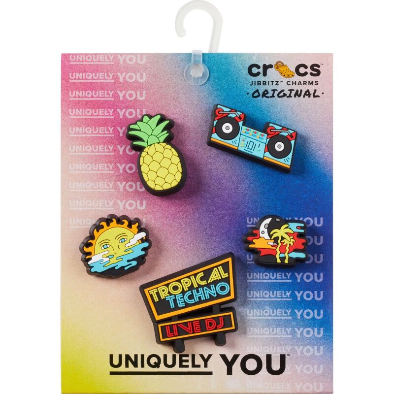 Crocs™ TROPICAL TECHNO DJ 5 PACK G1030000-MU