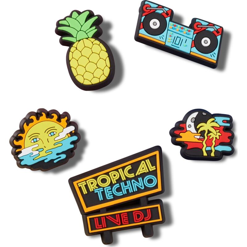 Crocs™ TROPICAL TECHNO DJ 5 PACK G1030000-MU