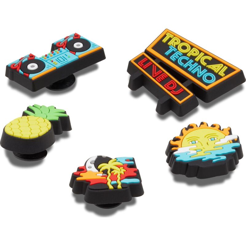 Crocs™ TROPICAL TECHNO DJ 5 PACK G1030000-MU