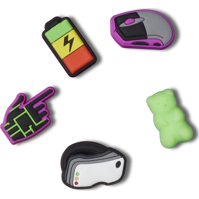 Crocs™ METAVERSE GAMING 5 PACK G1030800-MU