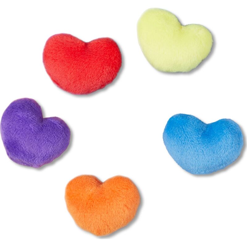 Crocs™ FUZZY HEART 5 PACK G1033200-MU 