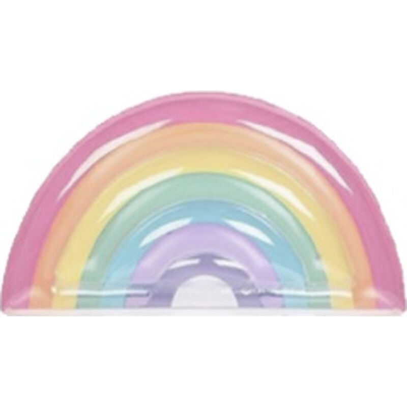 Crocs™ PUFFY RAINBOW POOL FLOAT G1035000-MU