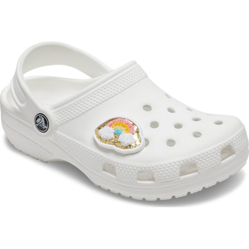 Crocs™ GLITTER RAINBOW PATCH G1035900-MU 