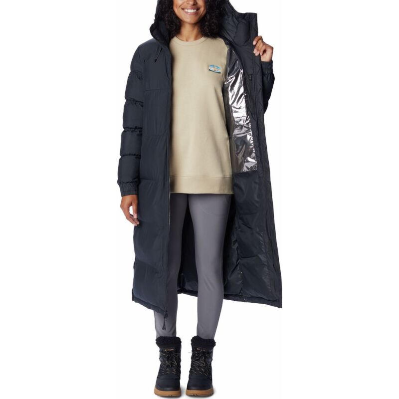 Columbia Pike Lake Long Jacket Women's Black