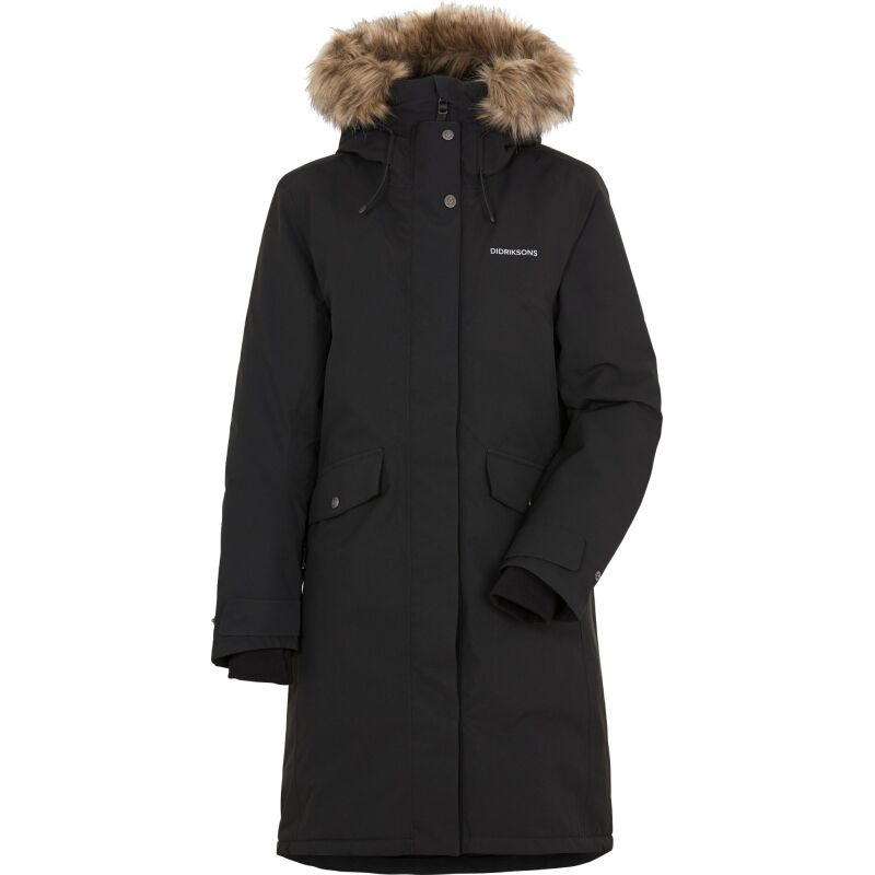 DIDRIKSONS ERIKA WOMEN'S PARKA 3 Black