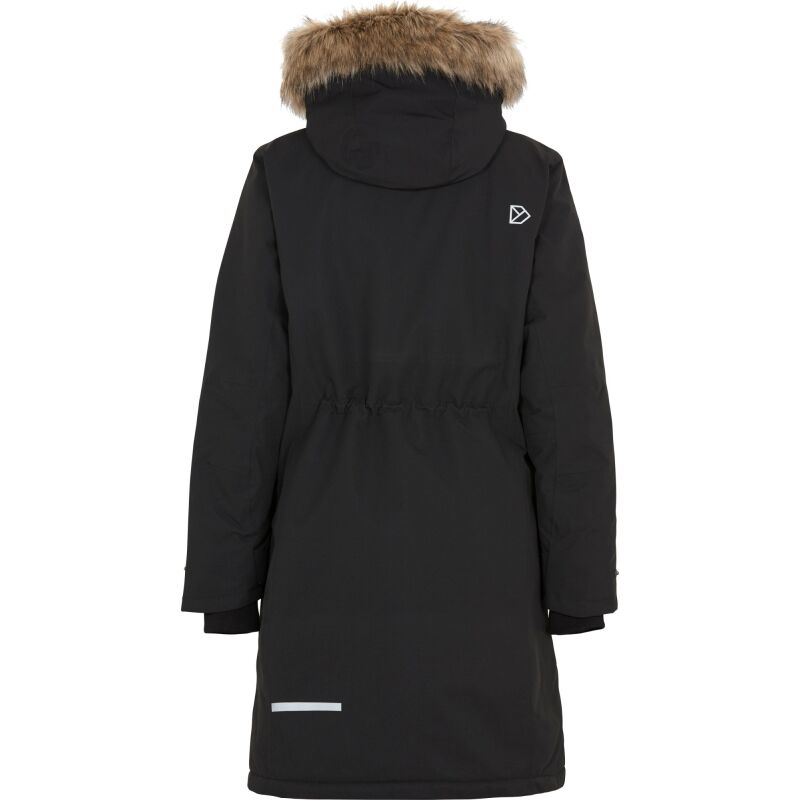 DIDRIKSONS ERIKA WOMEN'S PARKA 3 Black