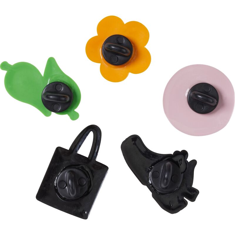 Crocs™ IM WITH HER PIN BACKER 5-PACK G0877900-MU