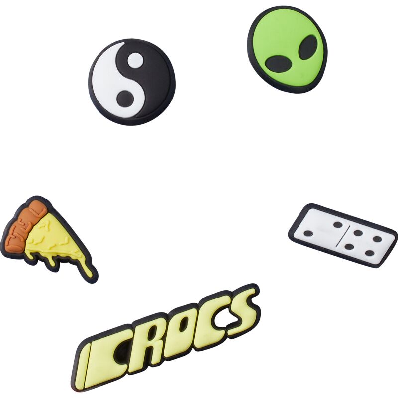 Crocs™ DUDE PIN BACKER 5-PACK G0877800-MU