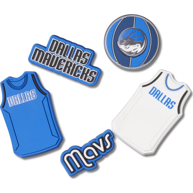 Crocs™ NBA DALLAS MAVERICKS 5 PACK G1049000-MU
