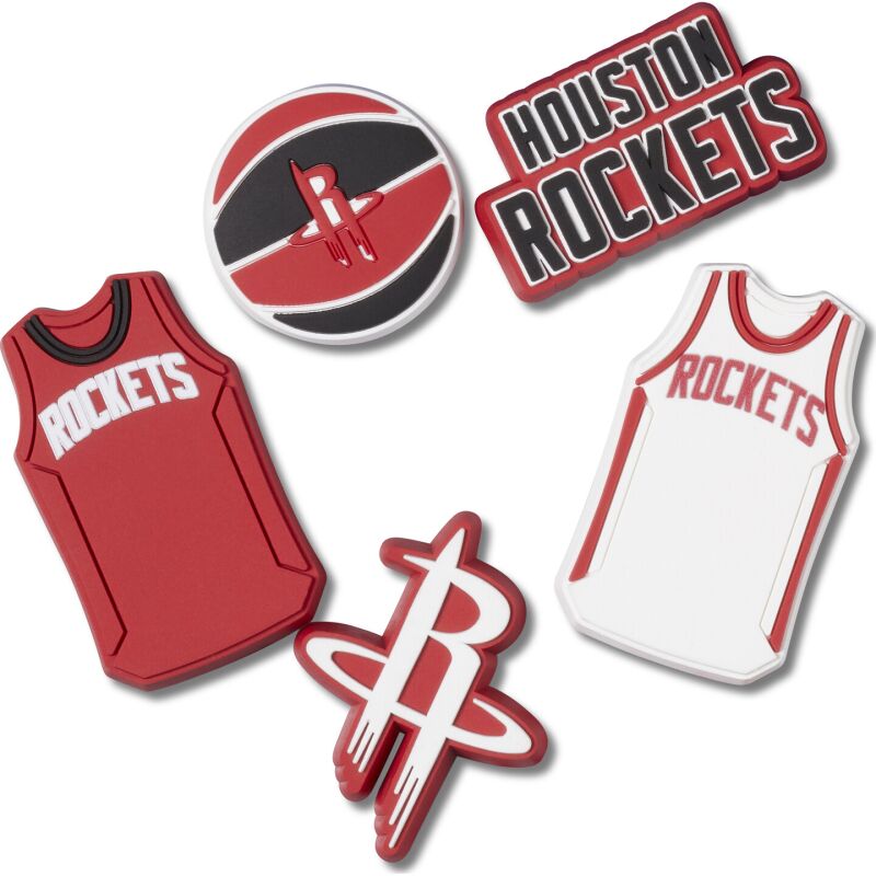 Crocs™ NBA HOUSTON ROCKETS 5 PACK G1049400-MU