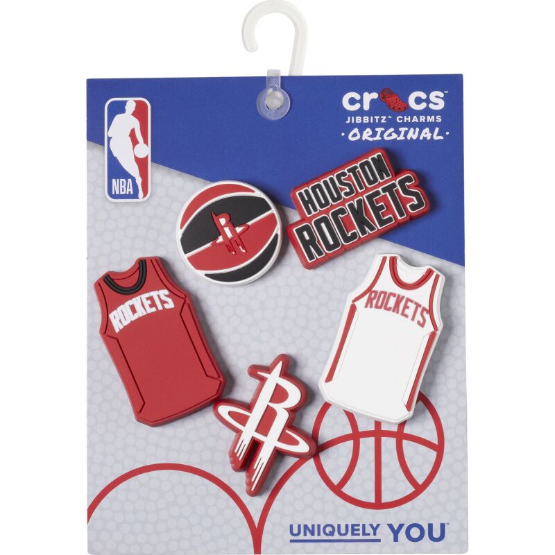 Crocs™ NBA HOUSTON ROCKETS 5 PACK G1049400-MU