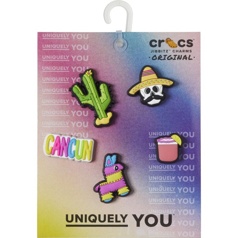 Crocs™ HOLA MEXICO 5 PACK G1050400-MU
