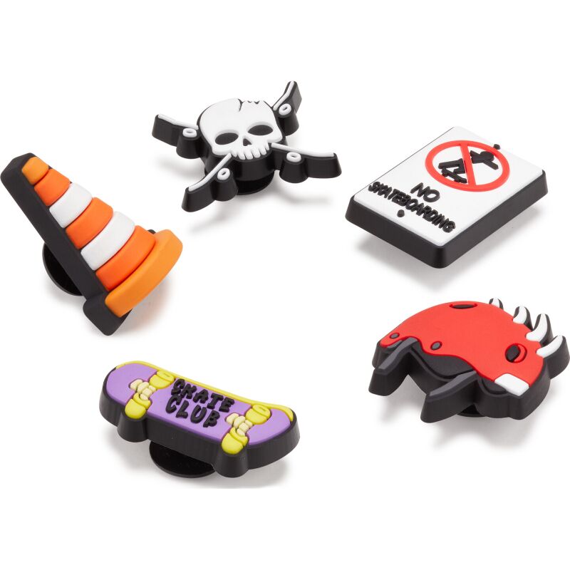 Crocs™ SKATEBOARD IS LIFE 5 PACK G1051300-MU