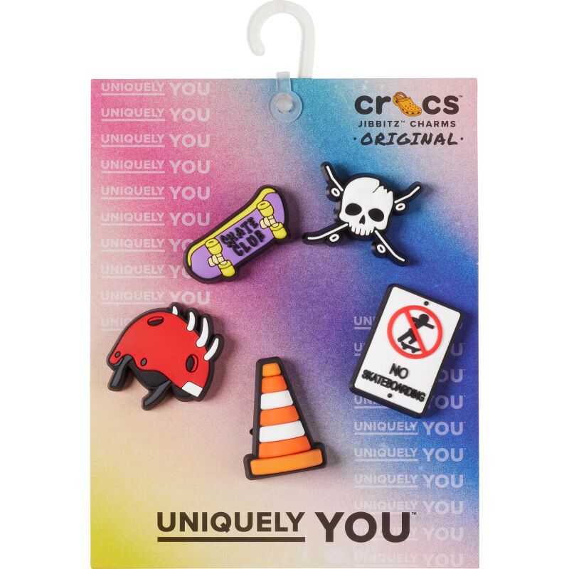 Crocs™ SKATEBOARD IS LIFE 5 PACK G1051300-MU