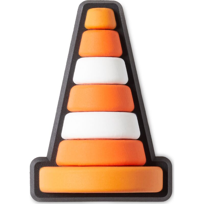 Crocs™ 3D TRAFFIC CONE G1052000-MU 