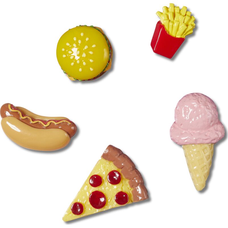 Crocs™ MINI 3D FOOD 5 PACK G1052800-MU